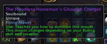 Hallow's end event